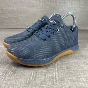 NOBULL Women’s Superfabric trainer low size 6 gym training shoes gum sole